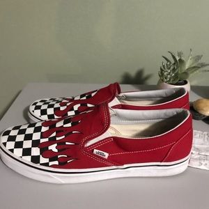 Vans slip on